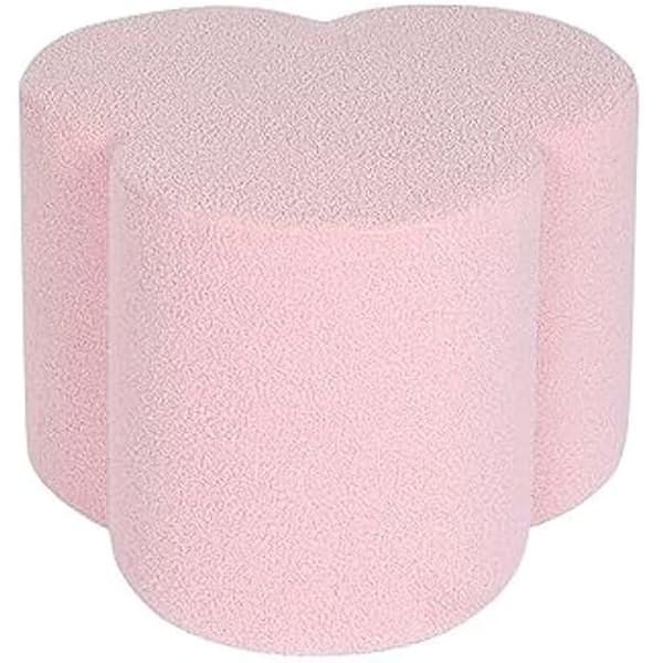 Fotpall - DKD HOME DECOR - Standard - Flerfärgad - 53x53x40 cm - Komfort och stil