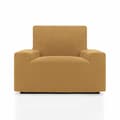 Miniatyrbild 1 av 4: Sofaskins Sofföverdrag - Gul sofföverdrag | 1-sits sofföverdrag
