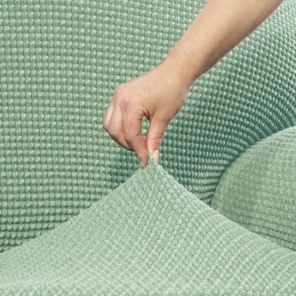 Sofaskins Sofföverdrag - Turkos sofföverdrag | 1-sits sofföverdrag