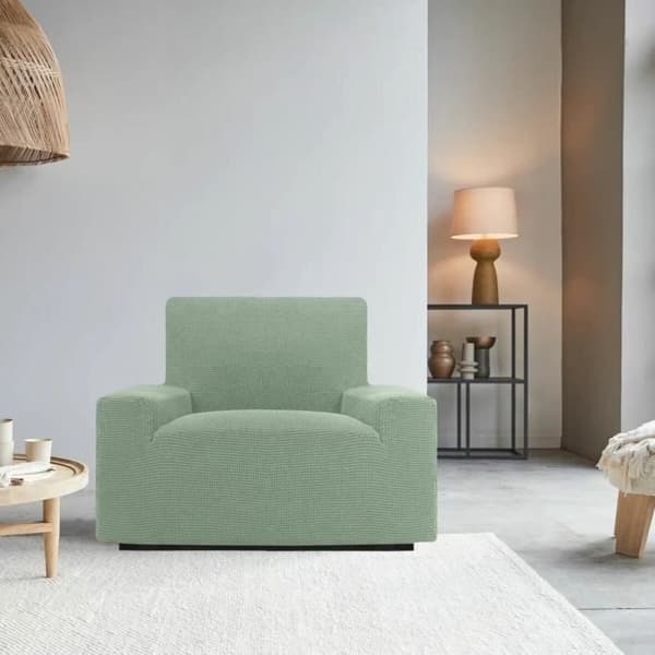 Sofaskins Sofföverdrag - Turkos sofföverdrag | 1-sits sofföverdrag