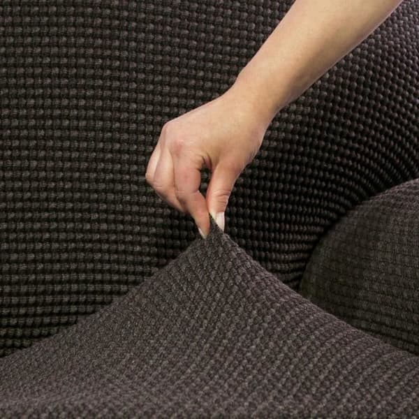 Sofaskins Sofföverdrag - Brunt sofföverdrag | 1-sits sofföverdrag