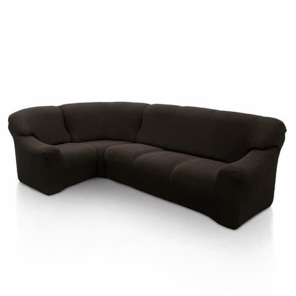 Sofaskins Sofföverdrag - Brunt sofföverdrag | Sofföverdrag 340 - 540 cm