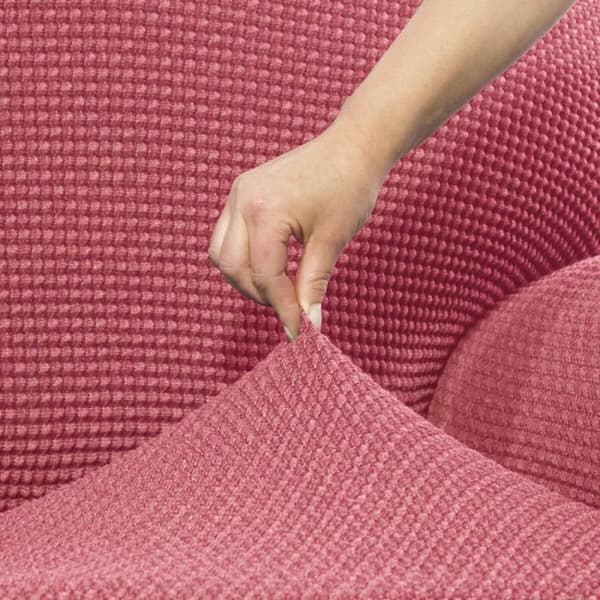 Sofaskins Sofföverdrag - Rosa sofföverdrag | 1-sits sofföverdrag