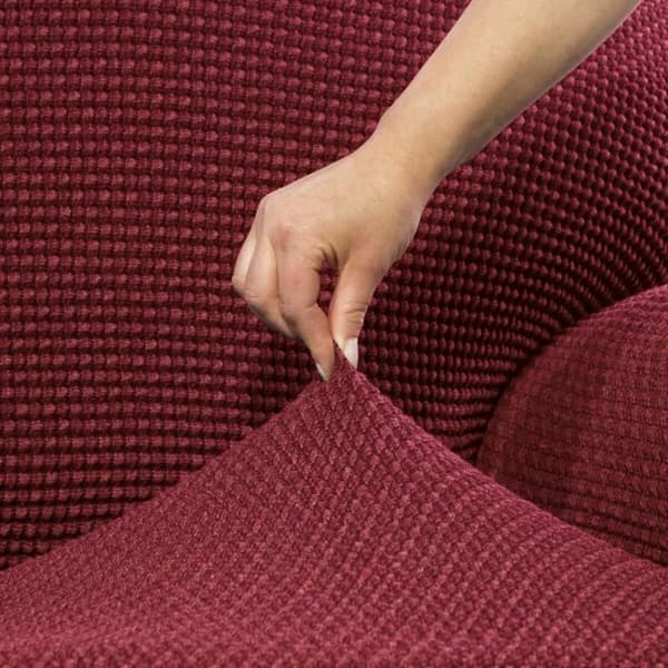 Sofaskins Sofföverdrag - Burgundy sofföverdrag | Sofföverdrag 340 - 540 cm
