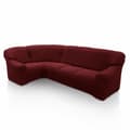 Miniatyrbild 1 av 4: Sofaskins Sofföverdrag - Burgundy sofföverdrag | Sofföverdrag 340 - 540 cm