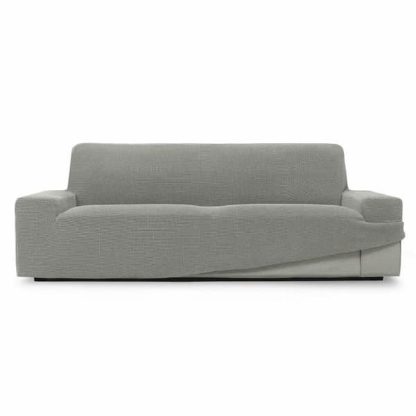 Sofaskins Sofföverdrag - ljusgrå sofföverdrag | 4-sits sofföverdrag