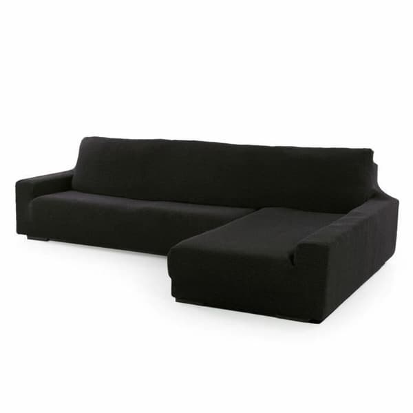 Sofföverdrag - Sofaskins - Niagara - Svart - 210-340 cm - Förlängningsbar - Avtagbar