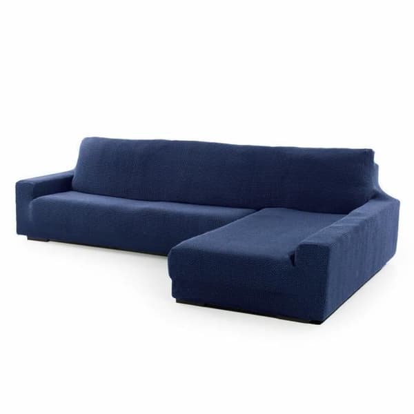 Sofaskins Sofföverdrag - Marinblå sofföverdrag | Sofföverdrag Vänster Arm Lång 210 - 340 cm