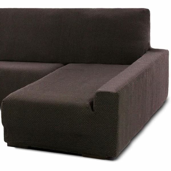 Sofaskins Sofföverdrag - Brunt sofföverdrag | Sofföverdrag Vänster Arm Lång 210 - 340 cm