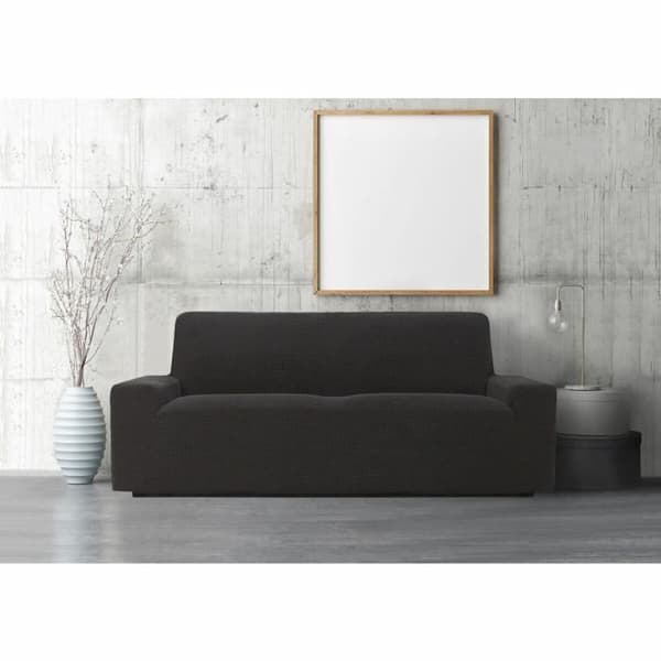 Sofaskins Sofföverdrag - Svart sofföverdrag | 4-sits sofföverdrag