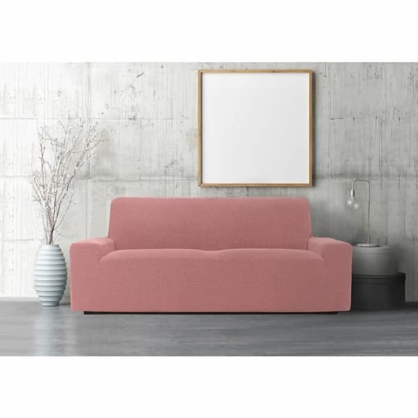 Sofaskins Sofföverdrag - ljusrosa sofföverdrag | 2-sits sofföverdrag