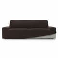 Miniatyrbild 1 av 4: Sofaskins Sofföverdrag - Brunt sofföverdrag | 3-sits sofföverdrag