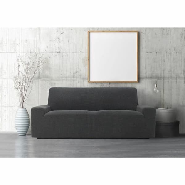 Sofaskins Sofföverdrag - Mörkgrå sofföverdrag | 2-sits sofföverdrag
