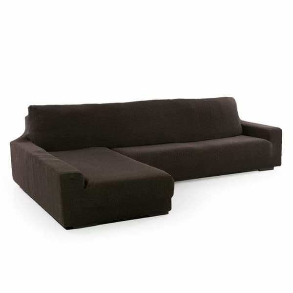 Sofföverdrag - Sofaskins - Niagara - Brun - Utsträckbar - 210-340 cm
