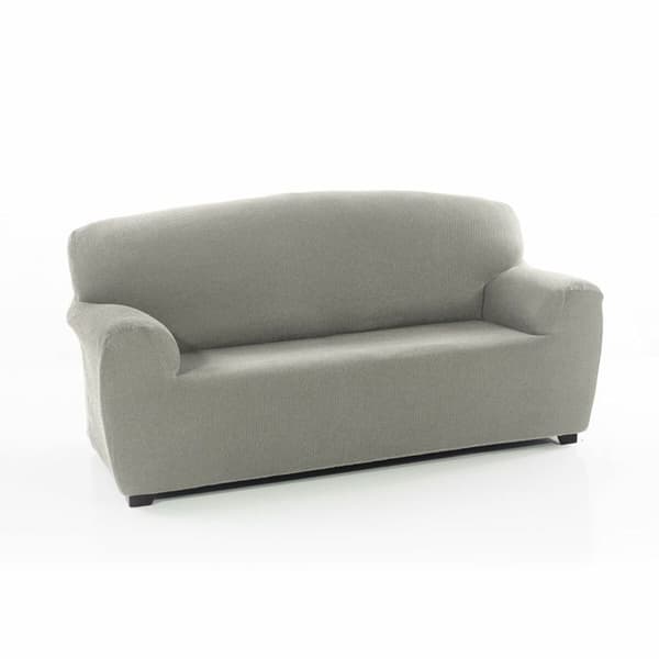 Sofakover Romeo 220 - 260 cm 4-sits sofföverdrag - Ljusgrå