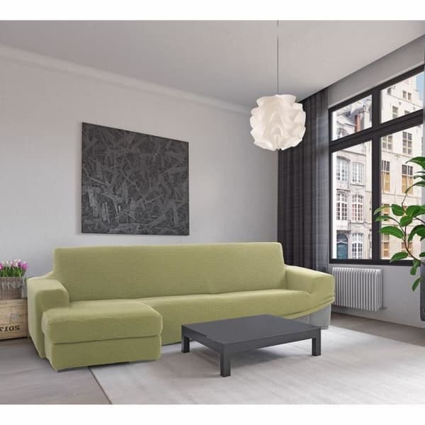 Sofaskins Sofföverdrag - Pistachio Sofföverdrag | Långa högerarmiga sofföverdrag 210 - 340 cm