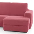 Miniatyrbild 2 av 4: Sofaskins Sofföverdrag - Lätt Fuchsia sofföverdrag | Kort vänsterarmssofföverdrag 210 - 340 cm
