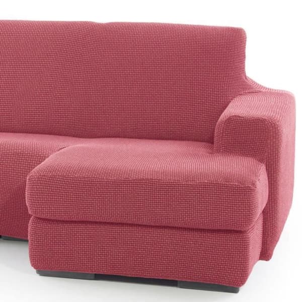 Sofaskins Sofföverdrag - Lätt Fuchsia sofföverdrag | Kort vänsterarmssofföverdrag 210 - 340 cm