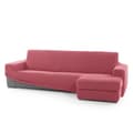 Miniatyrbild 1 av 4: Sofaskins Sofföverdrag - Lätt Fuchsia sofföverdrag | Kort vänsterarmssofföverdrag 210 - 340 cm
