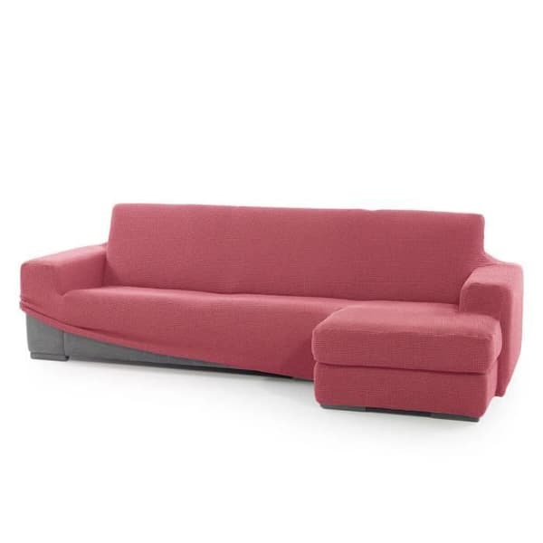 Sofaskins Sofföverdrag - Lätt Fuchsia sofföverdrag | Kort vänsterarmssofföverdrag 210 - 340 cm