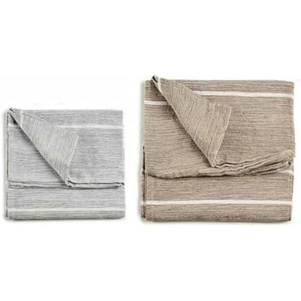 Sofföverdrag - PRESENTDEKOR - Set om 6 - 130 x 160 cm - Flerfärgad - Avtagbart överdrag