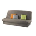 Miniatyrbild 2 av 2: DOUCEUR d'INTERIEUR Vanligt quiltat klick-klack fodral Essential taupe