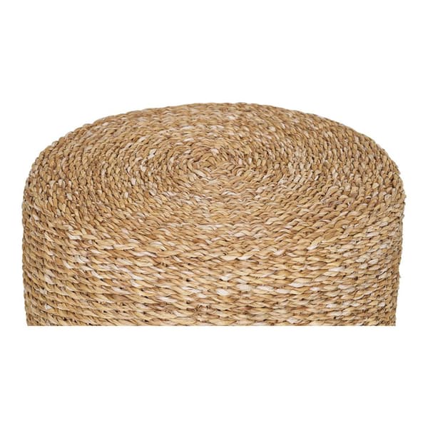 Rivera puff Ø40 cm natur.