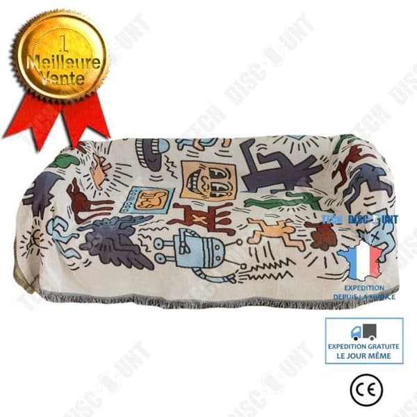 TD® Nordic Sofföverdrag Sofföverdrag Soffa Handduk Graffiti Master Enkel sofföverdrag Dekorativ gobeläng