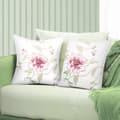 Miniatyrbild 3 av 4: 2-pack Kuddöverdrag 40x40 cm Broderad Unik Blomma