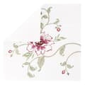 Miniatyrbild 4 av 4: 2-pack Kuddöverdrag 40x40 cm Broderad Unik Blomma