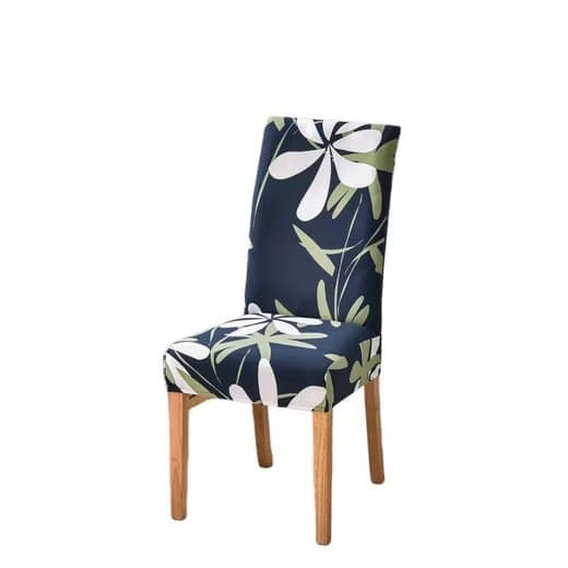 Elastisk stolebetræk, skridsikkert design 36-48 cm, vaskbart - 1/2-pak