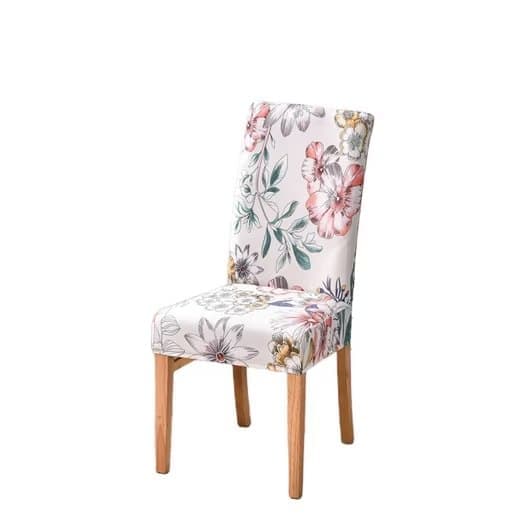 Elastisk stolebetræk, skridsikkert design 36-48 cm, vaskbart - 1/2-pak