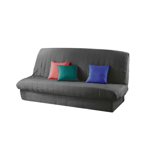 Matt bäddsoffa överdrag. 120 till 140 cm - 185 till 200 cm polye. vanlig väsentlig Betong