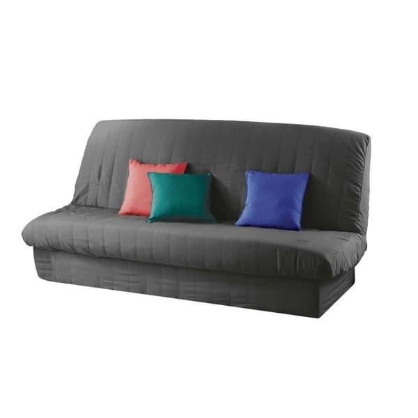 Matt bäddsoffa överdrag. 120 till 140 cm - 185 till 200 cm polye. vanlig väsentlig Betong