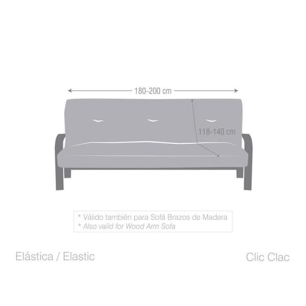 Clic clac sofföverdrag Ulises färg 00-ecru