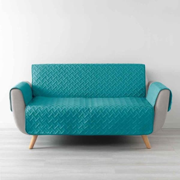 Skyddsoverkast "Lounge" 179x223cm Petrolium