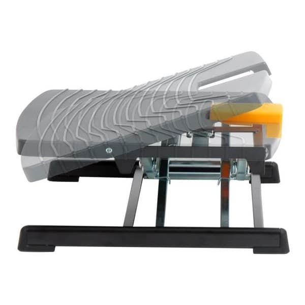 Fotstöd - Bakker Elkhuizen - Pro 959 - Ergonomisk - Plast - Grå