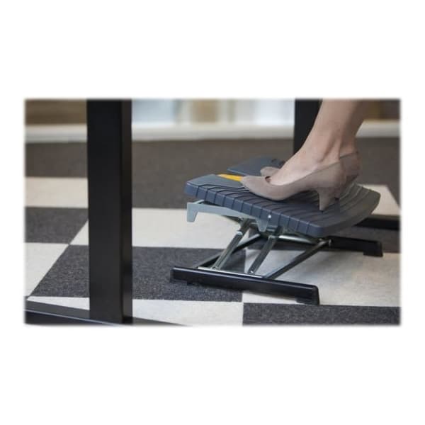 Fotstöd - Bakker Elkhuizen - Pro 959 - Ergonomisk - Plast - Grå