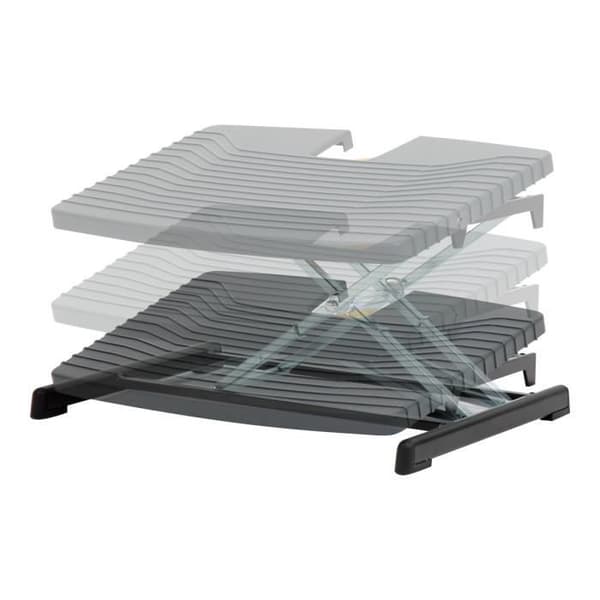 Fotstöd - Bakker Elkhuizen - Pro 959 - Ergonomisk - Plast - Grå