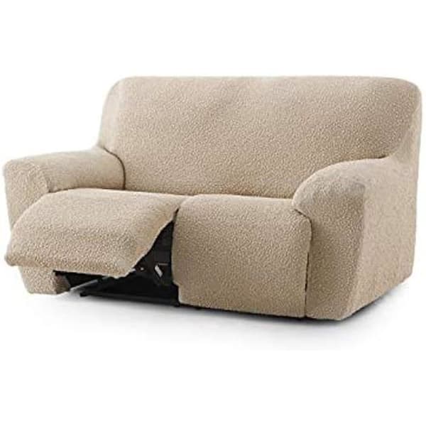 Eysa 3D Sofföverdrag, Beige, 3-sits