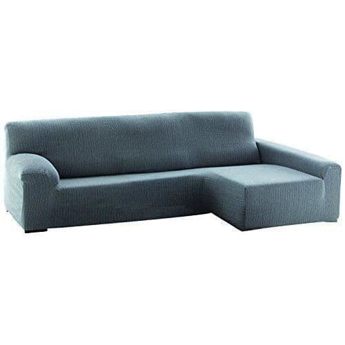Eysa F038316D - CHAISE - Chaise Longue Droite Framsidan Grå 240 cm
