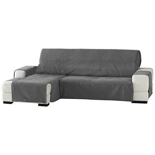 Eysa F3331926I - STOL - Zoco Chaise Longue Droite Framsyn Grey 240 cm