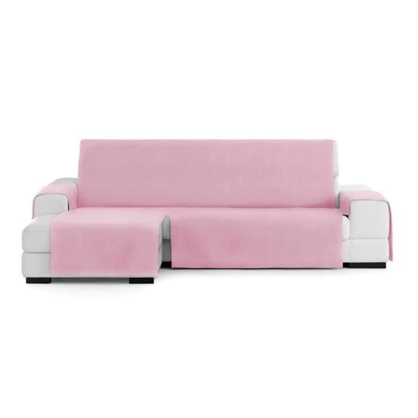Hörnsofföverdrag 290cm vänster framifrån Levante färg 02-rosa
