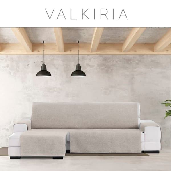 Eysa sofföverdrag - F333330I - Valkiria schäslong 240 cm vänster framifrån, färg 00