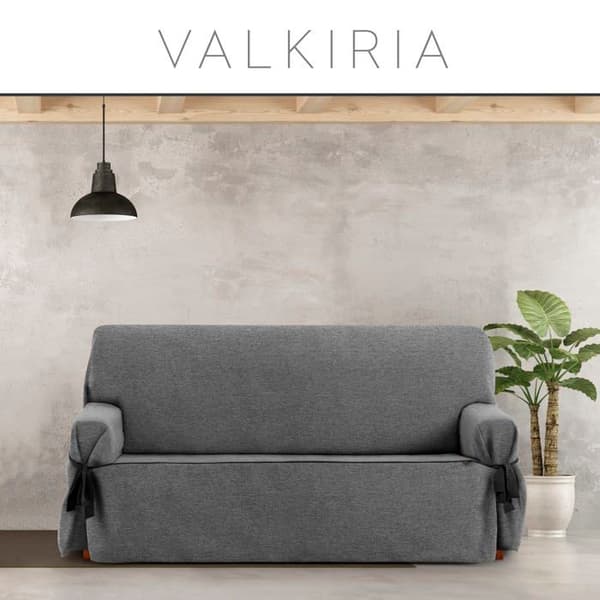Eysa sofföverdrag - F6333310 - Valkiria Universal sofföverdrag med band 2 säten, färg 07