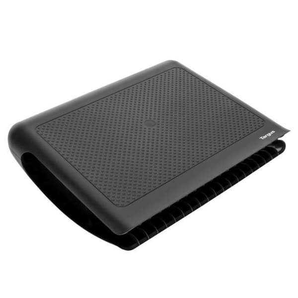 Targus C-format fotstöd - Ergonomiskt C-format fotstöd