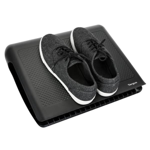 Targus C-format fotstöd - Ergonomiskt C-format fotstöd