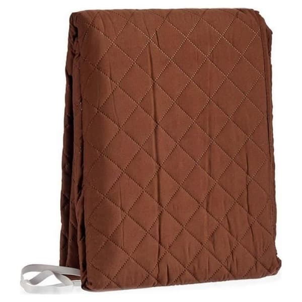 Presentdekor Hussoffa Beige Brun mikrofiber (290 x 200 x 0,5 cm) - 8430852057426