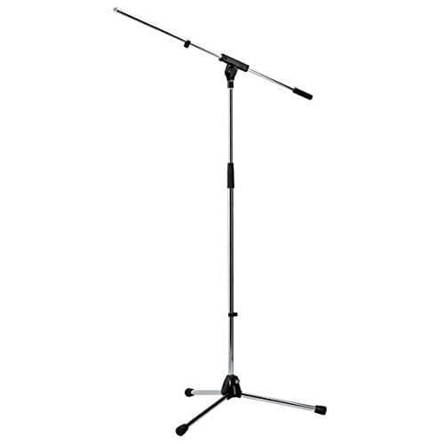 Mikrofonstativ - K&M - 210-6 - Förzinkad - Höjdjusterbar - Fällbar - Modernt Design