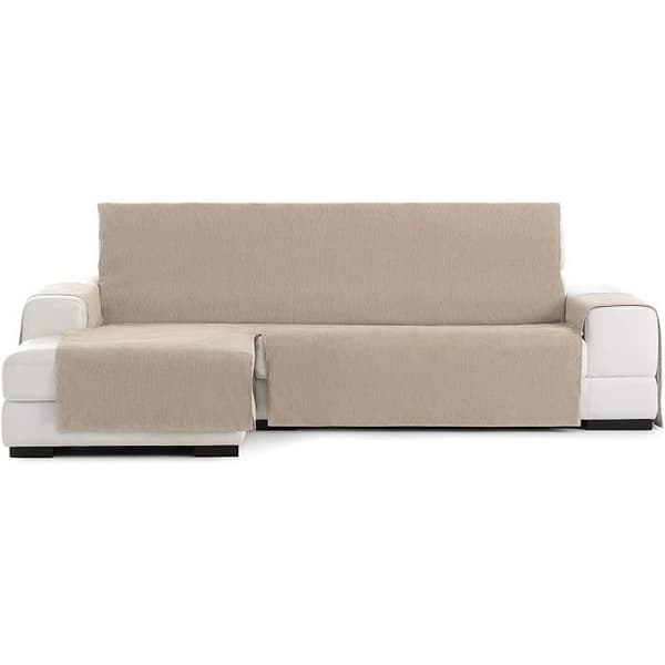 Eysa Loira Skydd Vattentätt och Andningsbart Sofföverdrag 65% Polyester 35% Bomull Beige 240 cm.